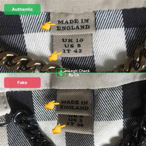 burberry made in china real or fake|how to check burberry authenticity.